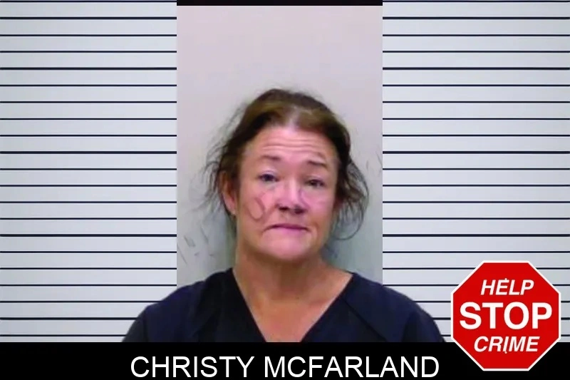 Christy McFarland Mugshots