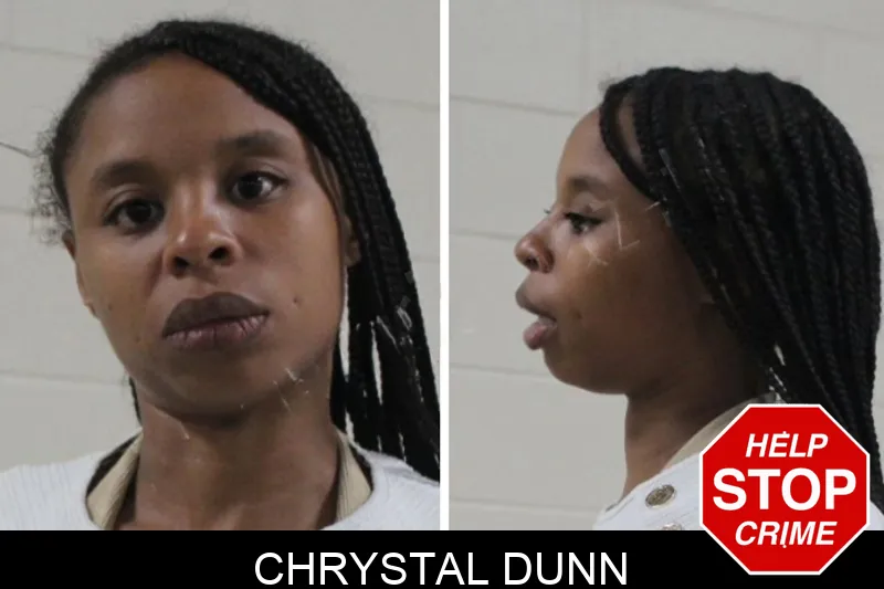 Chrystal Dunn Mugshots