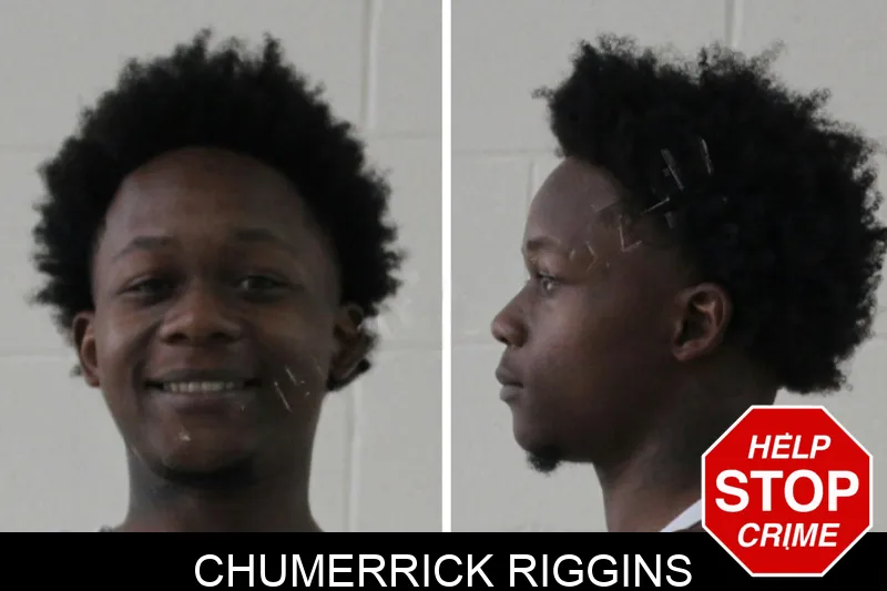 Chumerrick Riggins Mugshots