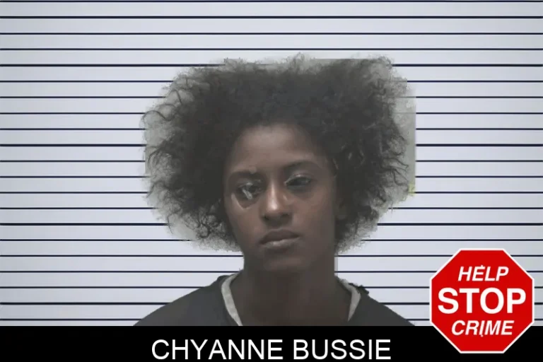 Chyanne Bussie mugshot – Coweta County , Georgia Chyanne Bussie