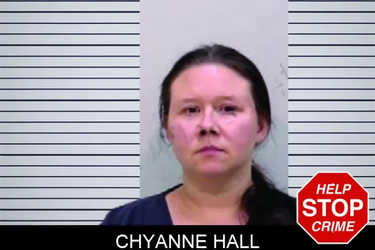 Chyanne Hall mugshot – Bartow County , Georgia Chyanne Hall