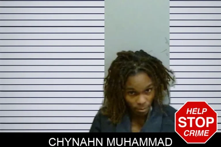 Chynahn Muhammad mugshot – Fulton County , Georgia Chynahn Muhammad