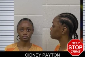 Cidney Payton mugshot