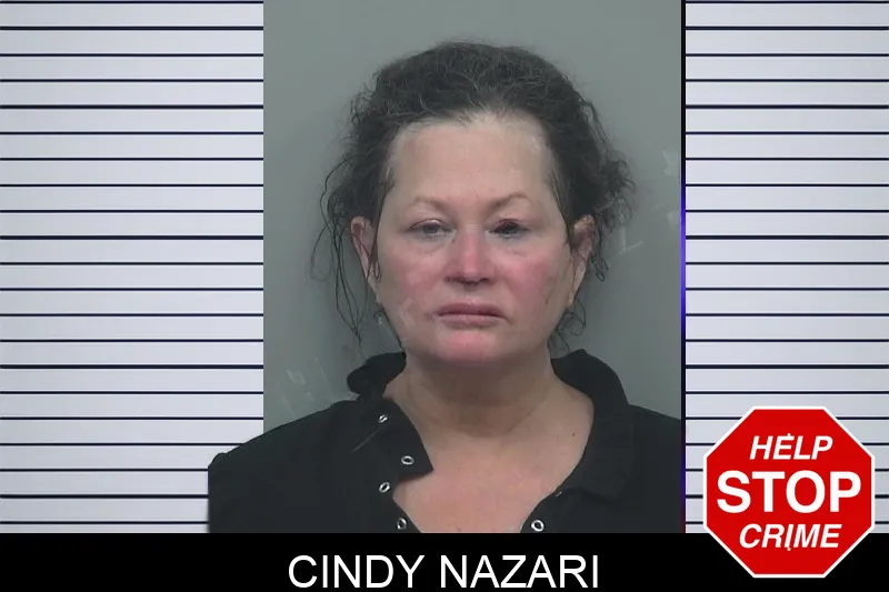 Cindy Nazari mugshot – Gwinnett County , Georgia Cindy Nazari mugshot