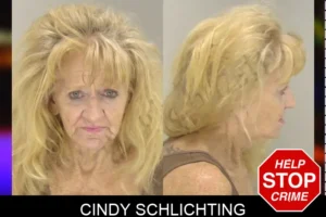 Cindy Schlichting mugshot