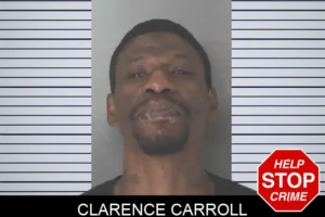 Clarence Carroll mugshot
