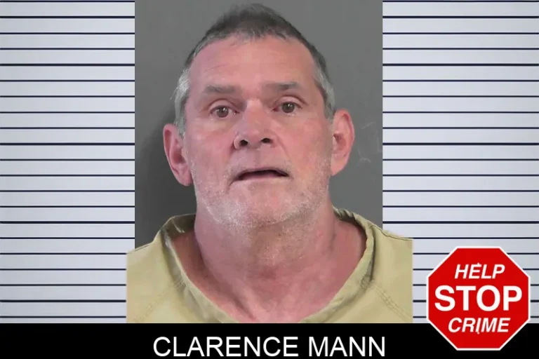 Clarence Mann mugshot – Gordon County , Georgia Clarence Mann
