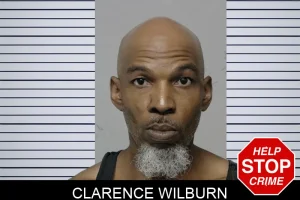Clarence Wilburn mugshot
