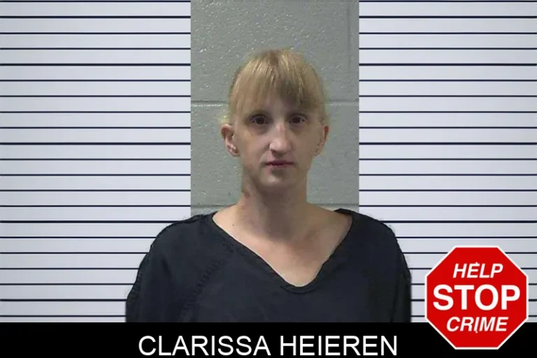 Clarissa Heieren mugshot – Gilmer County , Georgia Clarissa Heieren