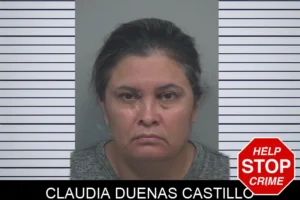 Claudia Duenas Castillo mugshot