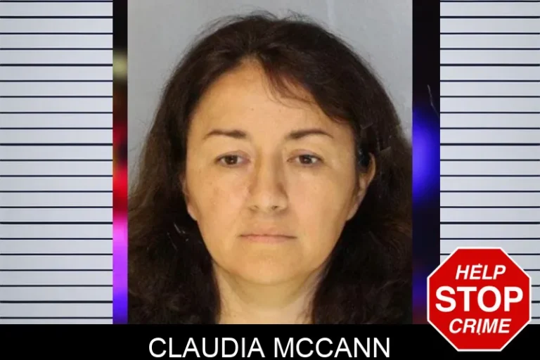 Claudia McCann mugshot – Hall County , Georgia Claudia McCann