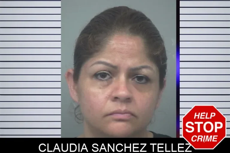 Claudia Sanchez Tellez mugshot – Gwinnett County , Georgia Claudia Sanchez Tellez