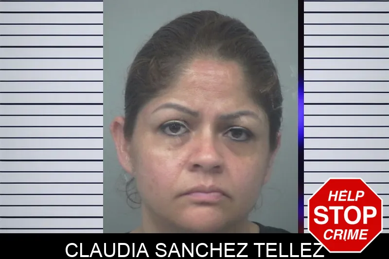 Claudia Sanchez Tellez Mugshots