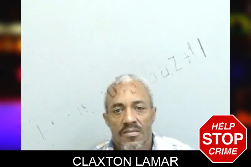 Claxton Lamar Mugshots