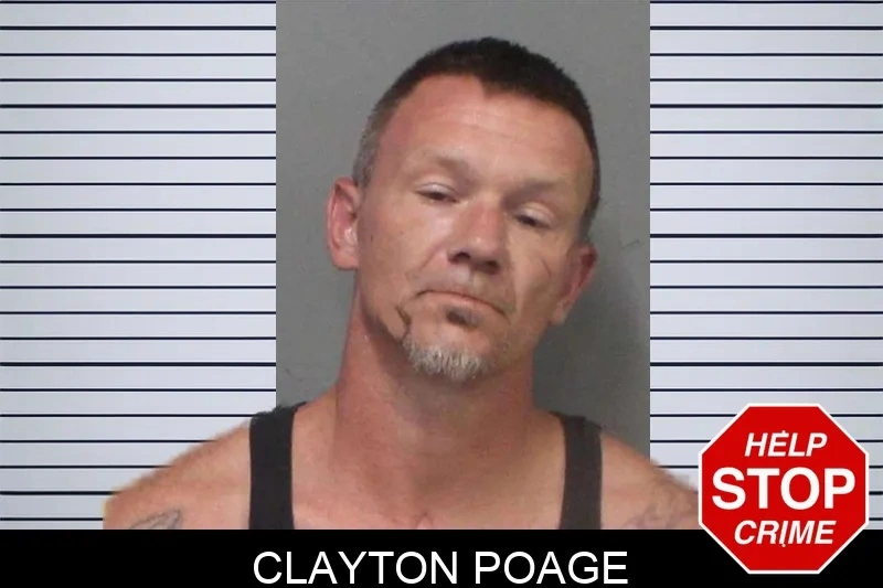 Clayton Poage Mugshots