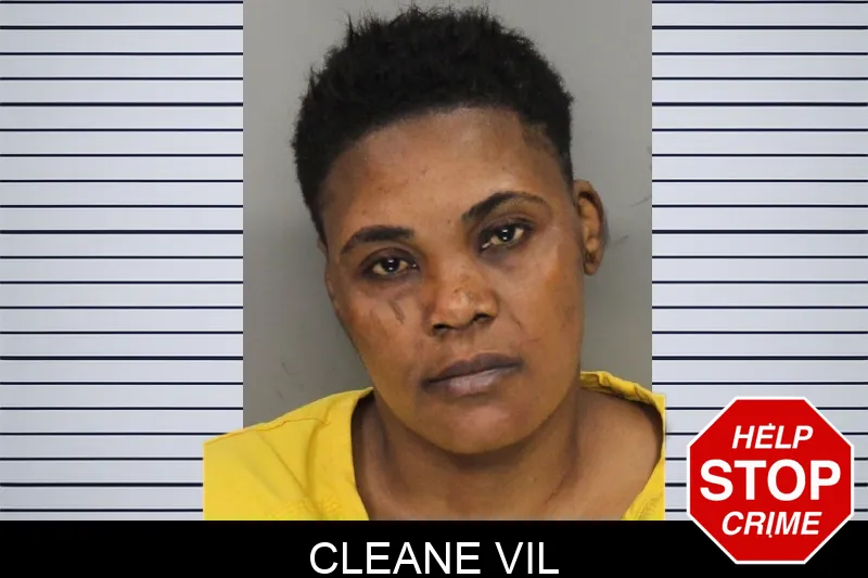 Cleane Vil mugshot