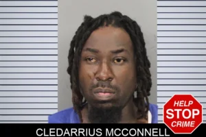 Cledarrius McConnell mugshot