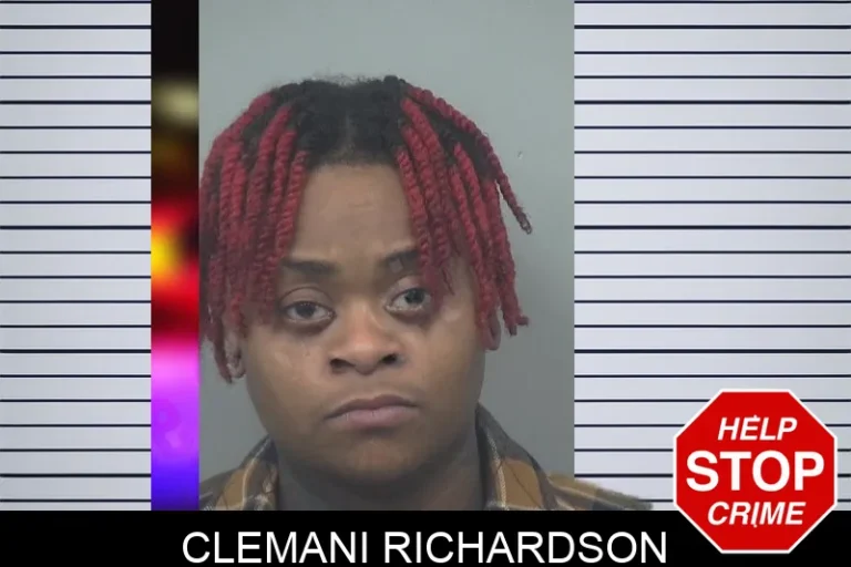 Clemani Richardson mugshot – Gwinnett County , Georgia Clemani Richardson
