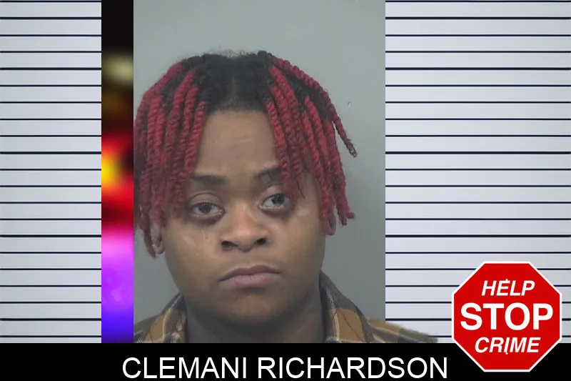 Clemani Richardson Mugshots