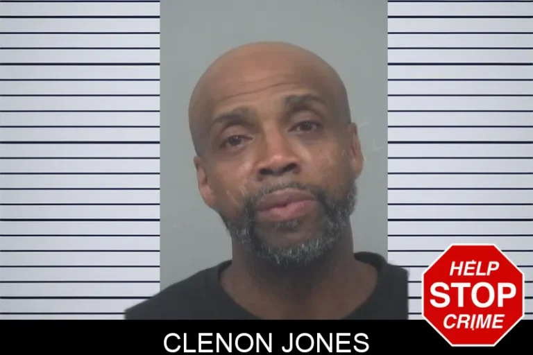 Clenon Jones mugshot – Gwinnett County , Georgia Clenon Jones
