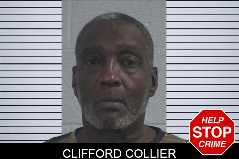 Clifford Collier mugshot – McDuffie County , Georgia Clifford Collier