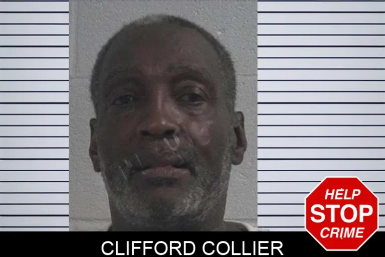 Clifford Collier mugshot – McDuffie County , Georgia Clifford Collier