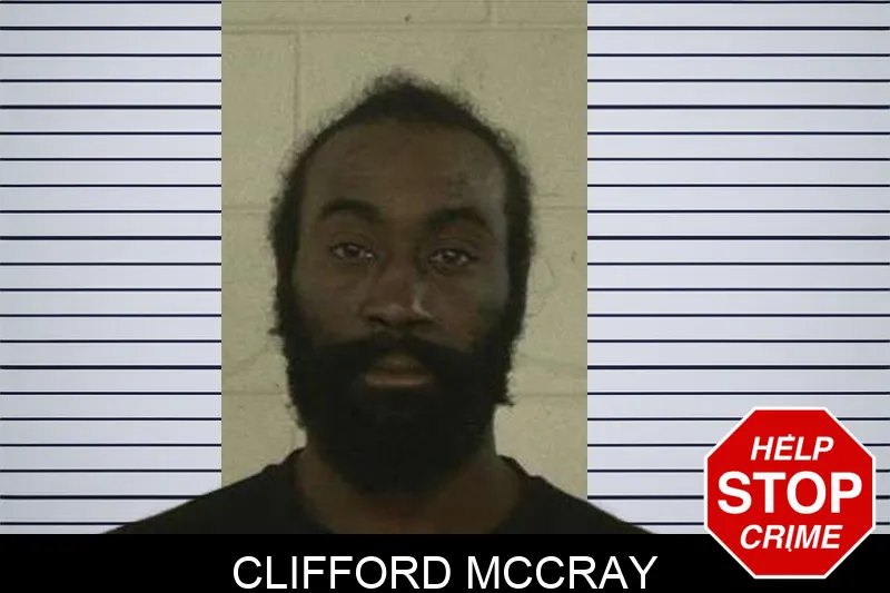 Clifford McCray Mugshots