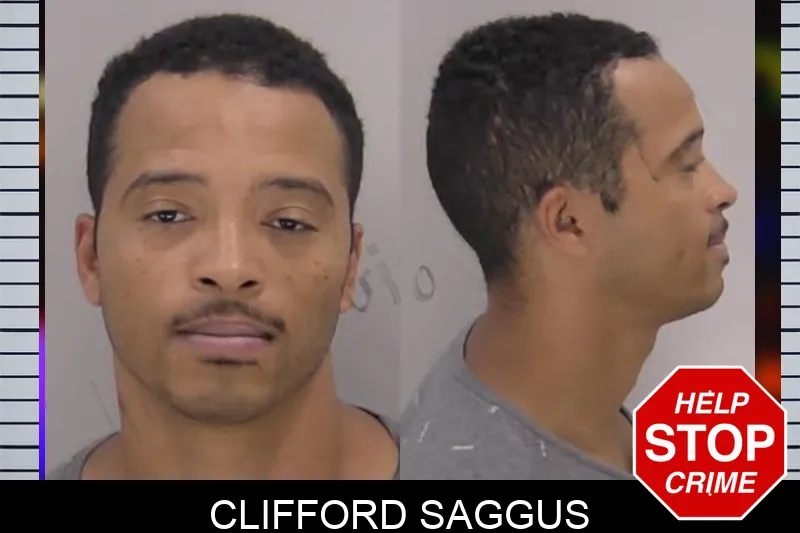 Clifford Saggus Mugshots