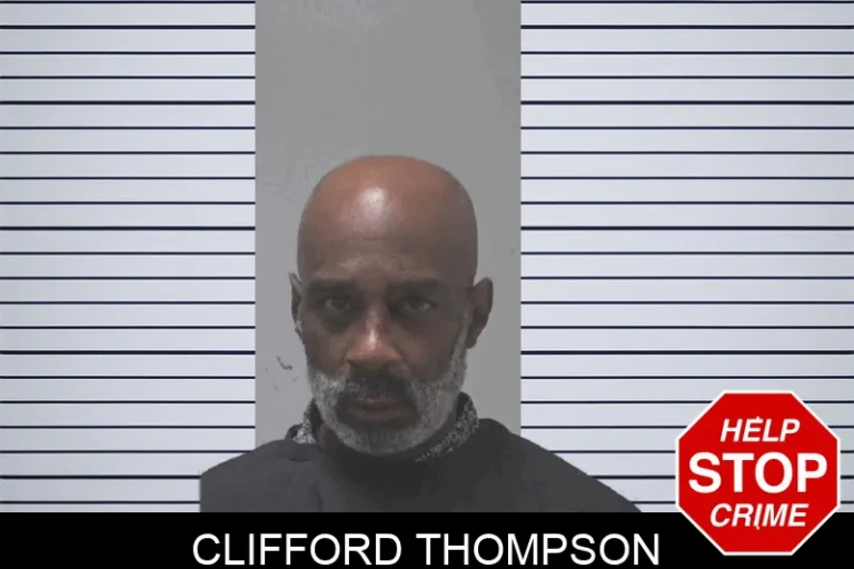 Clifford Thompson mugshot – Coweta County , Georgia Clifford Thompson