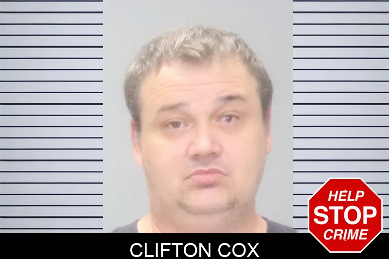 Clifton Cox Mugshots