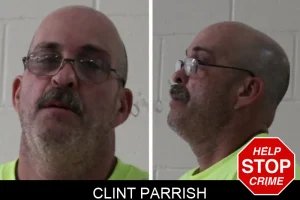 Clint Parrish mugshot