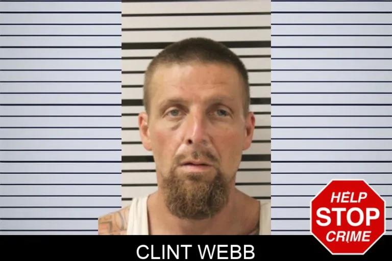 Clint Webb mugshot – Toombs County , Georgia Clint Webb