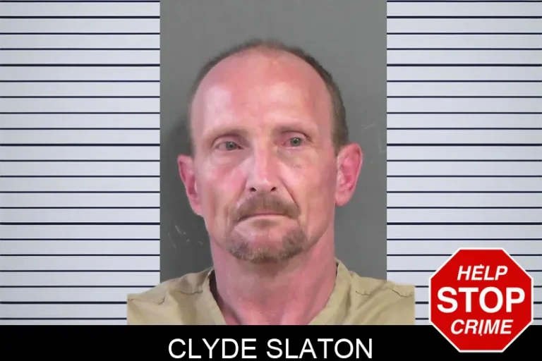 Clyde Slaton mugshot – Gordon County , Georgia Clyde Slaton