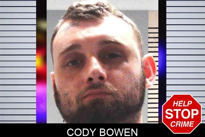 Cody Bowen Mugshots
