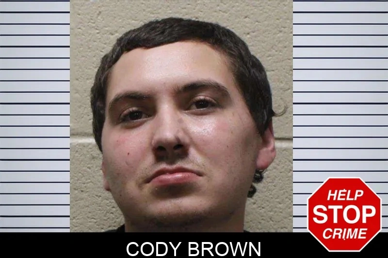 Cody Brown Mugshots