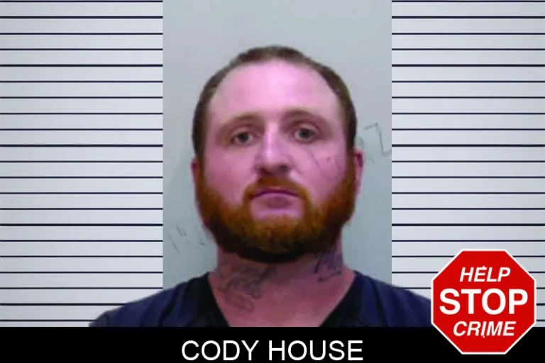 Cody House mugshot – Bartow County , Georgia Cody House
