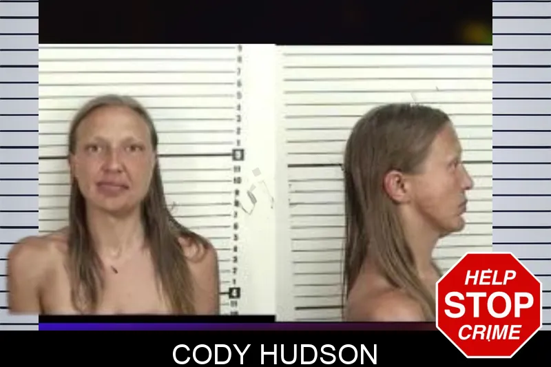 Cody Hudson mugshot – Camden County , Georgia Cody Hudson mugshot