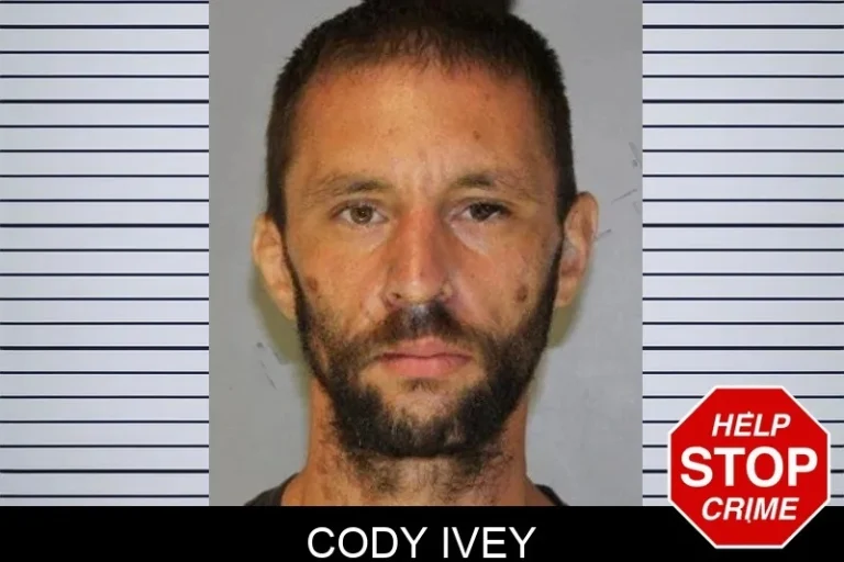 Cody Ivey mugshot – Hall County , Georgia Cody Ivey