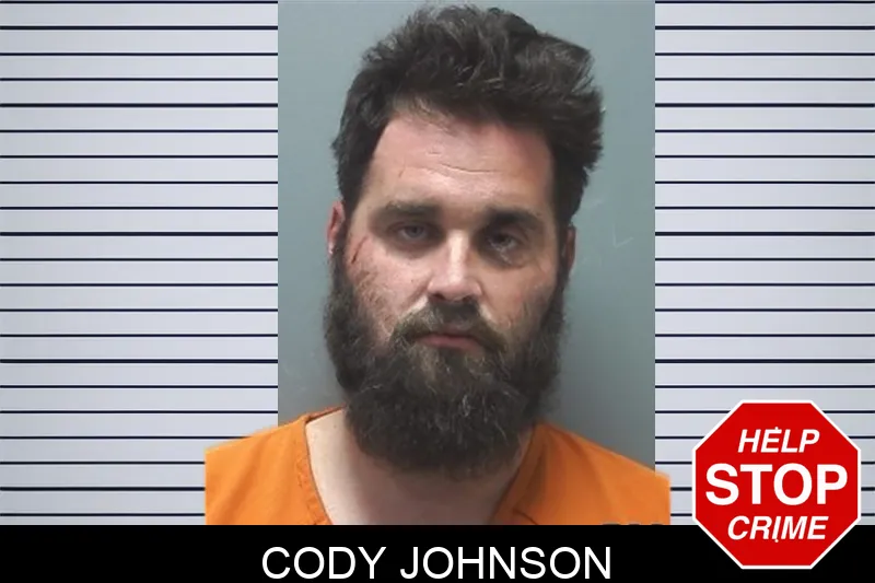 Cody Johnson mugshot
