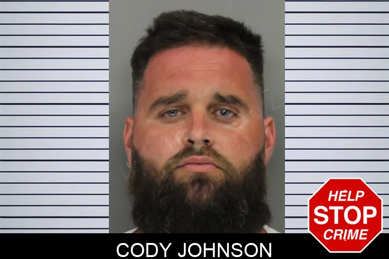 Cody Johnson Mugshots