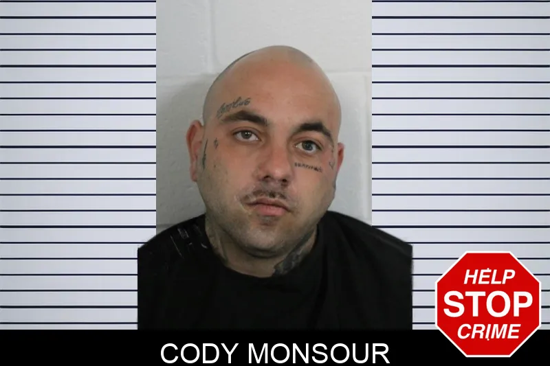 Cody Monsour mugshot – Floyd County , Georgia Cody Monsour mugshot
