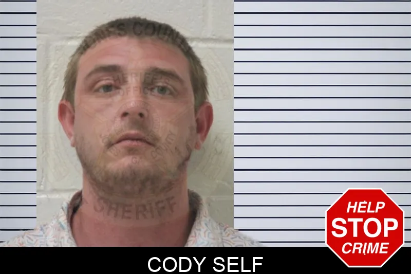 Cody Self Mugshots