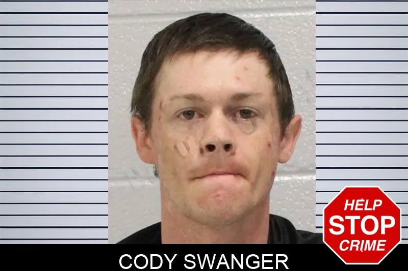 Cody Swanger Mugshots
