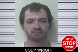 Cody Wright mugshot