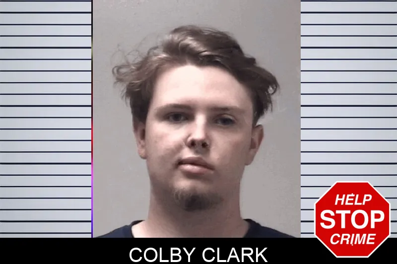 Colby Clark mugshot