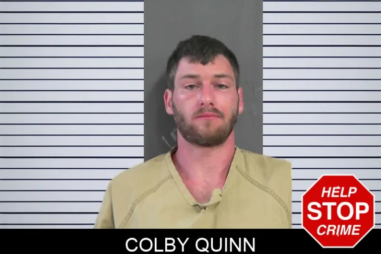 Colby Quinn mugshot – Gordon County , Georgia Colby Quinn