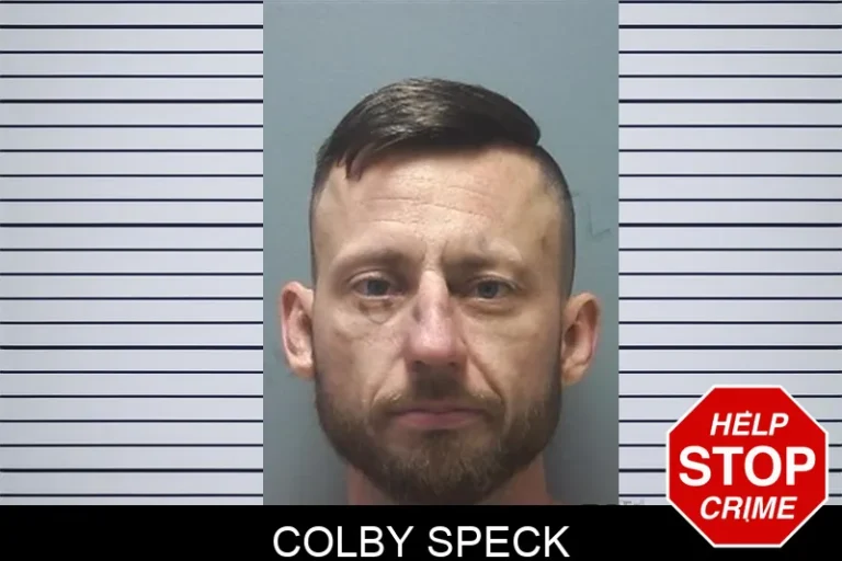 Colby Speck mugshot – Cherokee County , Georgia Colby Speck