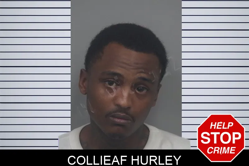 Collieaf Hurley mugshot