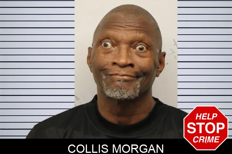 Collis Morgan Mugshots