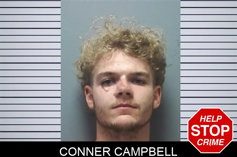 Conner Campbell Mugshots